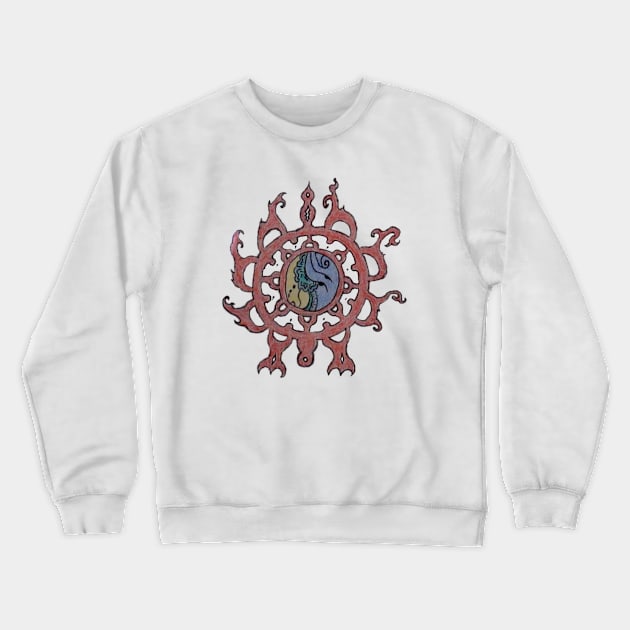 Hindu Crewneck Sweatshirt by jAhYsUuN